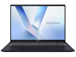 Vivobook 16 X1607 Core Ultra 7 255H・16GBメモリ・1TB SSD・16型ワイドTFTカラー液晶搭載モデル X1607CA-U7161BU
