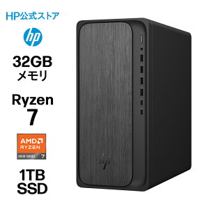 【公式・メーカー直販・送料無料】デスクトップパソコン office付き 新品 HP OmniDesk M02-0011jp Windows11 Ryzen 7 8700G 32GB...