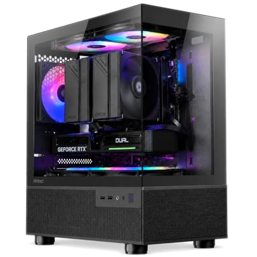 TITAN GAMING 【メーカー保証1年】 ゲーミングPC デスクトップパソコン GeForce RTX 5070 Ryzen 7 9800X3D メモリ16GB NVMe S...