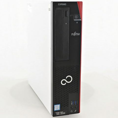 【整備済み品】 富士通 Fujitsu Esprimo D588/B (FMVD43001) 第9世代 i7 デスクトップパソコン Core i7-9700 メモリ16GB SSD...
