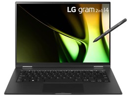 LG gram 2in1 14T90S-MA55J [オブシディアンブラック]