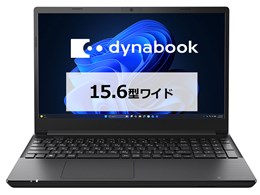 dynabook AZ/SA Core i5 1334U・16GBメモリ・512GB SSD・15.6型フルHD・Officeあり W6AZSA5PAB [ブラック]