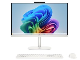 OmniStudio All-in-One 27 Ultra 7 355・32GBメモリ・1TB SSD・フルHD・IPSタッチパネル搭載 価格.com限定モデル [コットンホワイ...