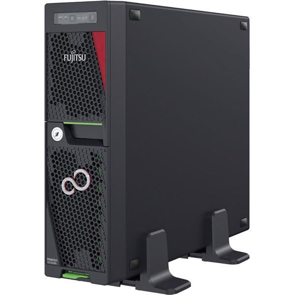 FUJITSU PRIMERGY TX1320 M5 セレクト(Xeon E-2314/8GB/BC-SATA2TB*2 RAID1/W2019std/タワー) PYT1325ZD...