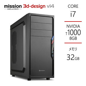 ワークステーション Core i7-14700F NVIDIA T1000 8GB メモリ32GB SSD1TB B760 サイドフロー空冷 Quadro後継