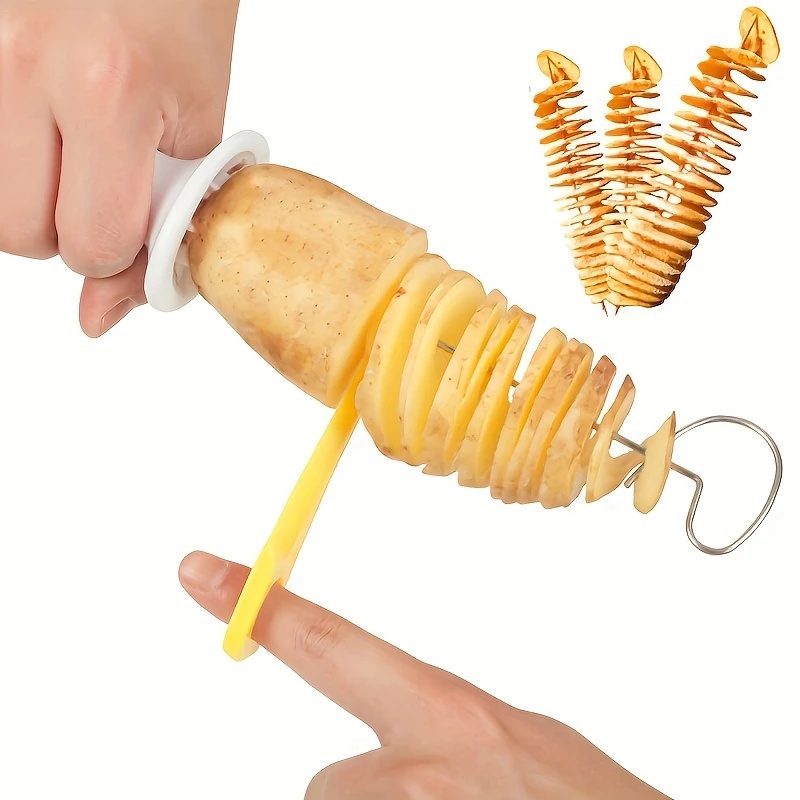 【セール中】6 個のステンレス鋼スパイラライザーセット多機能野菜カッタースパイラルポテトニンジンキッチンツールの作りに最適