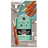 ドギーマン ドギースナック バリュー ササミロールスティック 4本