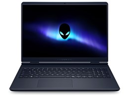 Alienware 16 Aurora ゲーミング ノートパソコン Core 7 240H・16GBメモリ・1TB SSD・RTX 4050・WQXGA 120Hz搭載モデル(AC...