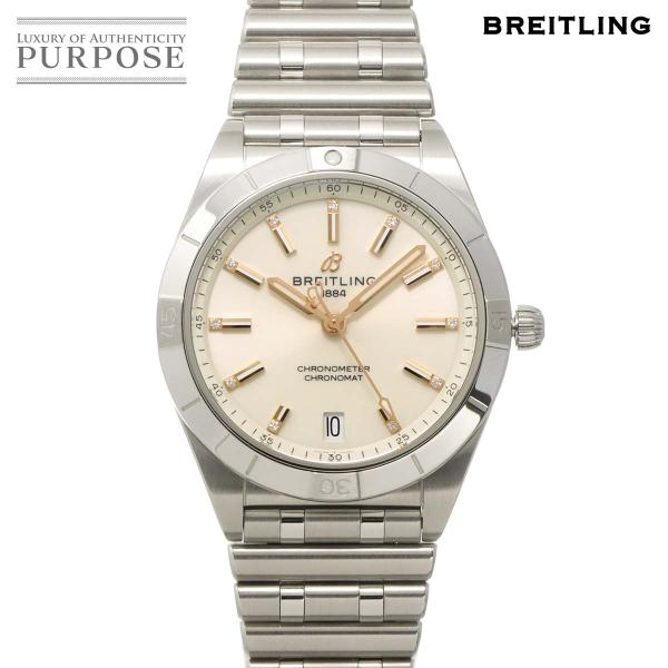 ブライトリング BREITLING クロノマット オートマチック36 A10380 11P ダイヤ レディース 腕時計 デイト 自動巻き Chronomat 90336289