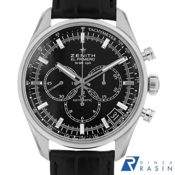 ゼニス エルプリメロ 36000VPH クラシック 03.2080.400/21.C496 中古 メンズ 腕時計 172UZHAU0001