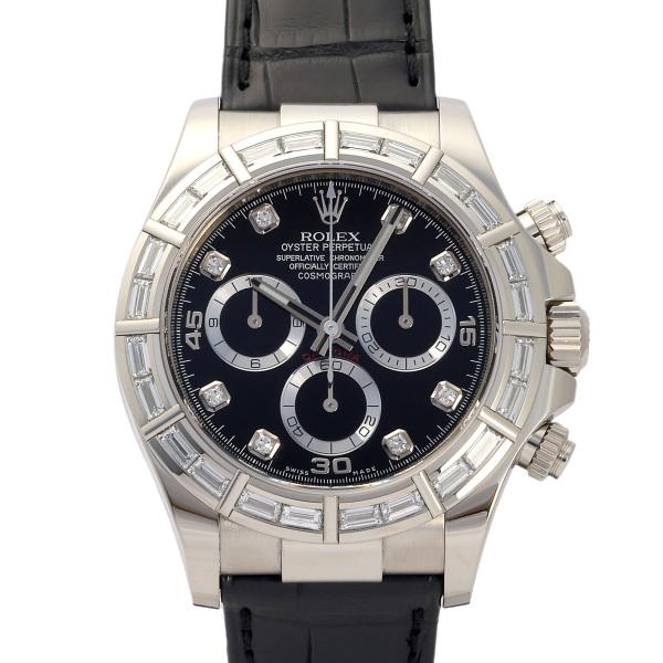 ロレックス ROLEX コスモグラフ デイトナ 116589BR ブラック/8PD文字盤 中古 腕時計 メンズ
