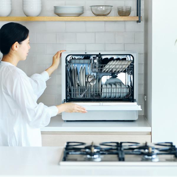 シロカ 食器洗い乾燥機 大人数向け キッチン家電 調理家電 KR1584 ディノス