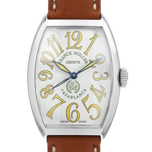 フランクミュラー カサブランカ 5850H CASA AC 中古 メンズ 腕時計 1FRDFRAU0021