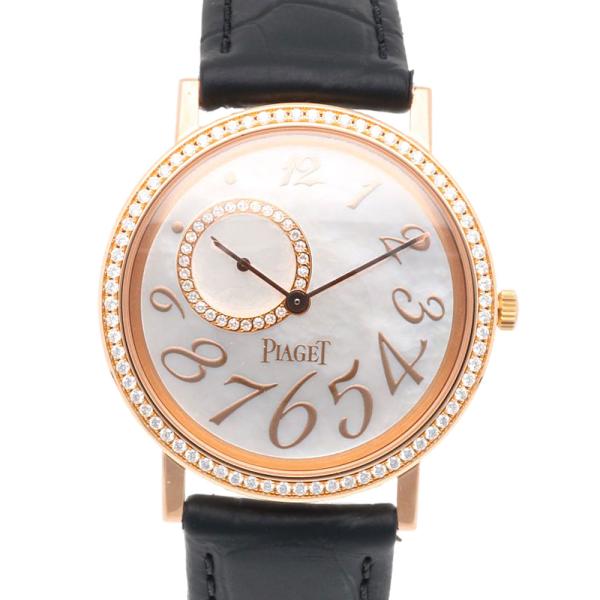 ピアジェ アルティプラノ 腕時計 18金 K18ピンクゴールド P10345 手巻き メンズ 1年保証 PIAGET 中古 美品