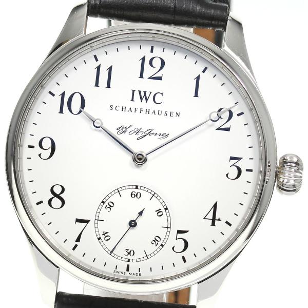 IWC IWC SCHAFFHAUSEN IW544202 ポルトギーゼ F・A・ジョーンズ PT950 限定500本 自動巻き メンズ _745345【ev15】