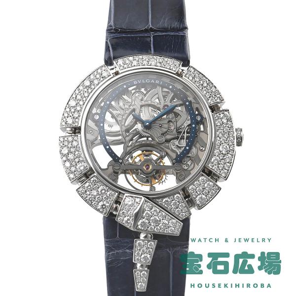 ブルガリ BVLGARI セルペンティ インカンターティ トゥールビヨン 限定生産30本 102541 中古 未使用品 メンズ 腕時計