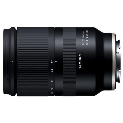 タムロン(TAMRON) 17-70mm F2.8 Di III-A VC RXD B070S ソニーEマウント用 フィルター径:67mm 標準ズームレンズ