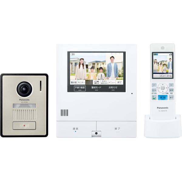 パナソニック ドアホン VL-X50AHF ワイヤレスモニター付き テレビ 置き配 依頼 スマホ 対応 機能 搭載 Panasonic