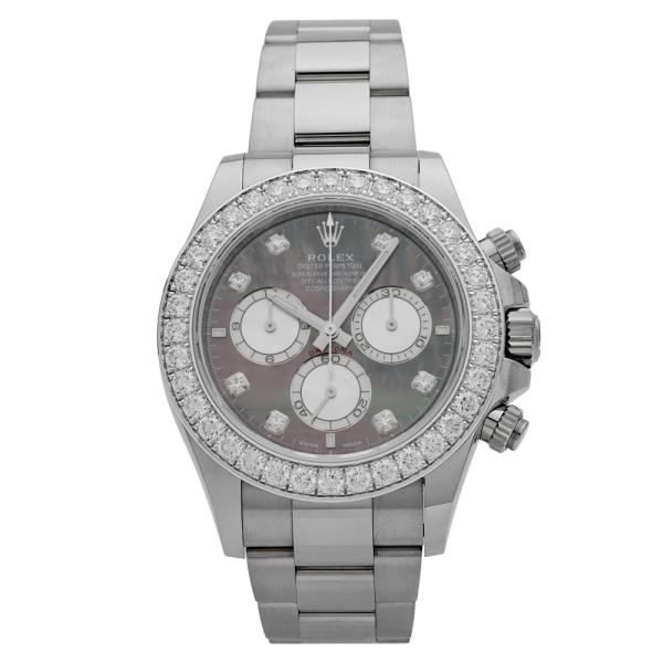 ロレックス ROLEX コスモグラフ デイトナ 126579RBR ブラック/ホワイト/8PD文字盤 中古 腕時計 メンズ