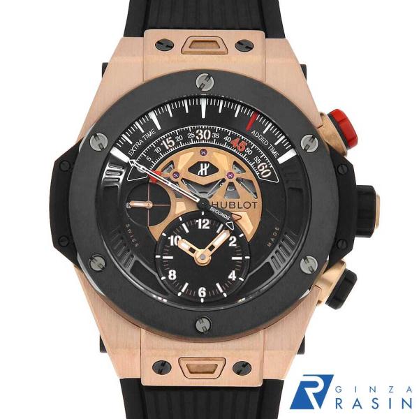 ウブロ ビッグバン ウニコレトログラード クロノグラフ 413.OM.1128.RX 中古 メンズ 腕時計 17DXHBAU0001