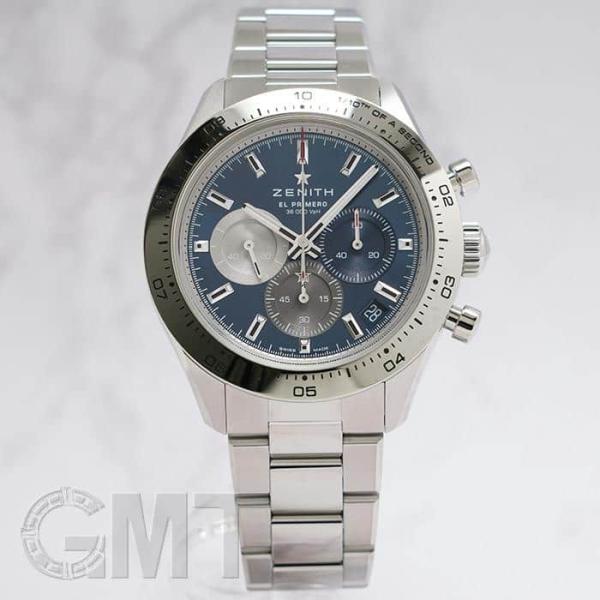 ゼニス クロノマスター スポーツ ブルー 03.3114.3600/51.M3100 ZENITH 新品メンズ 腕時計 送料無料