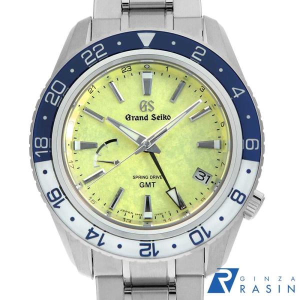 グランドセイコー スポーツコレクション スプリングドライブ GMT 横浜高島屋限定70本 SBGE315 中古 メンズ 腕時計 143MGSAU0001