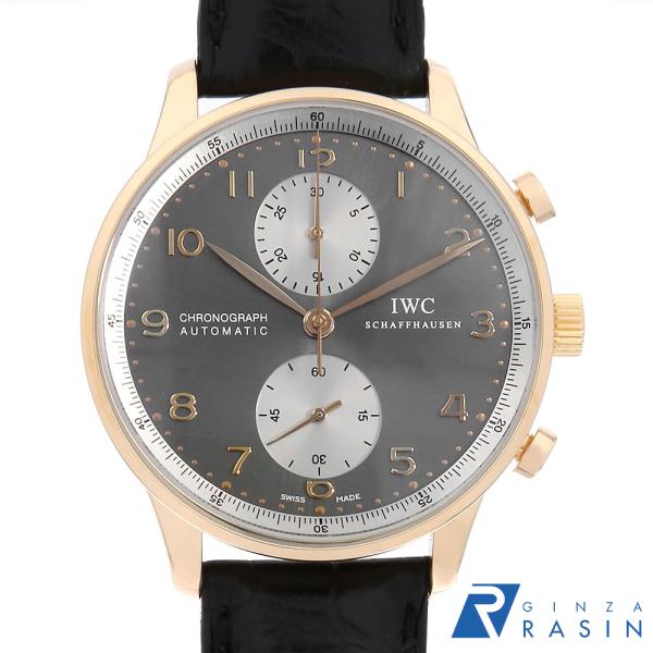 IWC ポルトギーゼ クロノグラフ ジャッキーチェン 250本限定 IW371433 中古 メンズ 腕時計 008WIWAU0145