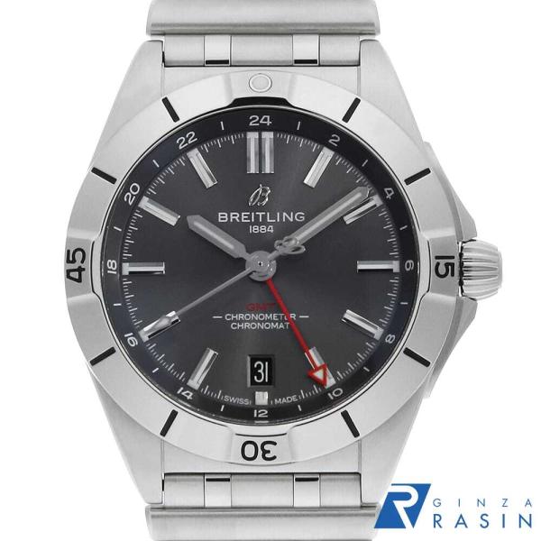 ブライトリング クロノマット GMT40 A32398101M1A1(A32398) 中古 メンズ 腕時計 0D2LBRAU0001
