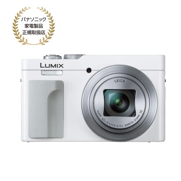 [新品]Panasonic パナソニック LUMIX TZ99 ホワイト (DC-TZ99-W)