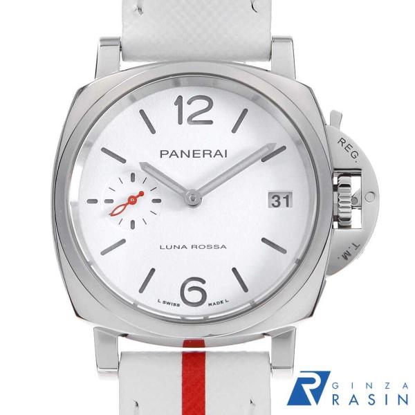 パネライ ルミノール ドゥエ ルナ・ロッサ PAM01378 Z番 中古 メンズ 腕時計 1I9BOPAU0002