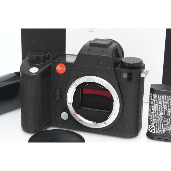 【全額返金保証】美品｜ライカ SL3-S ボディ ブラック（センサー清掃済み） CA01-R5090-2K4