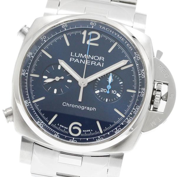 パネライ PANERAI PAM01110 ルミノール クロノ 自動巻き メンズ 箱・保証書付き_960714
