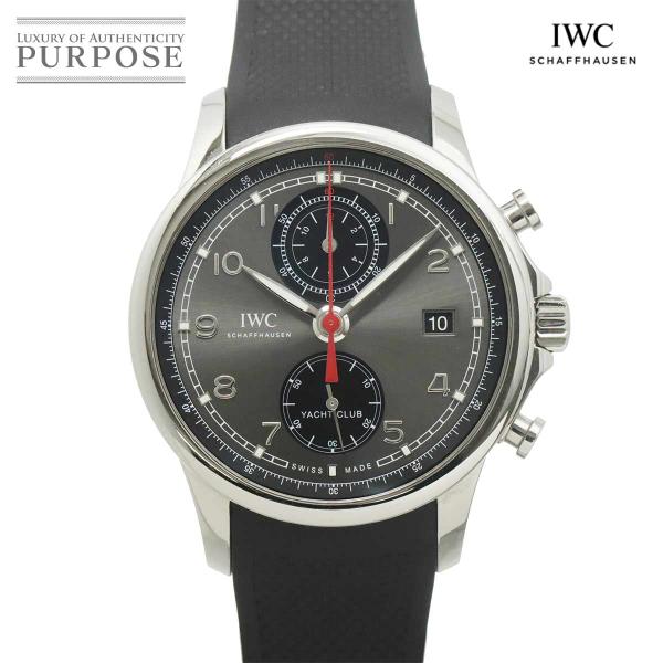 IWC ポルトギーゼ ヨットクラブ クロノグラフ IW390503 デイト 自動巻き インターナショナル ウォッチ カンパニー Portuguese 90334748