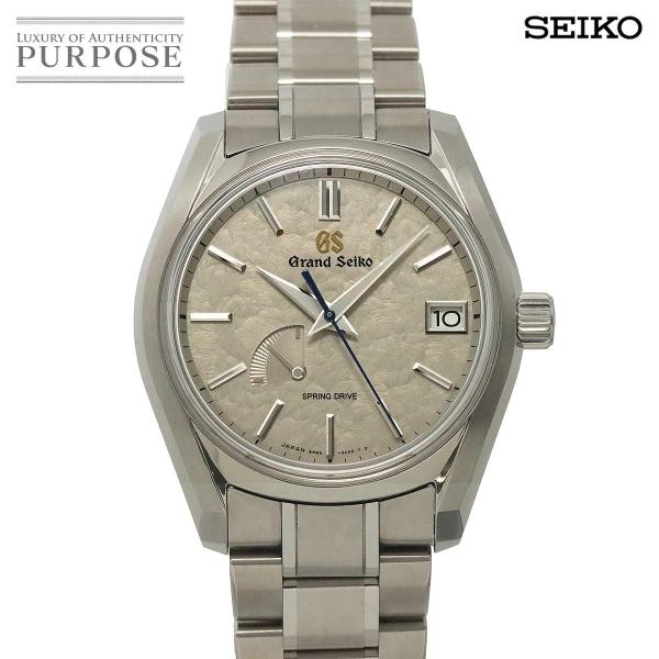 グランドセイコー GRAND SEIKO ヘリテージコレクション スプリングドライブ SBGA445 腕時計 9R65 0DG0 自動巻き Spring Drive 90332035