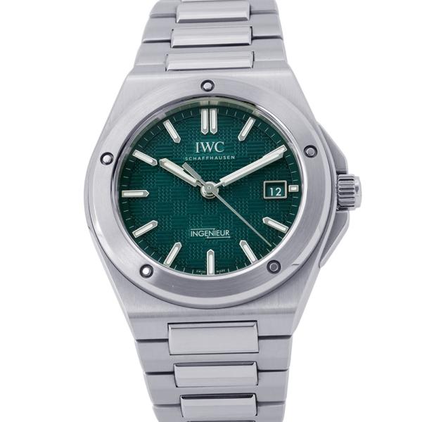 IWC インヂュニア オートマティック IW328903 インジュニア 腕時計 ウォッチ アクア文字盤 【安心保証】