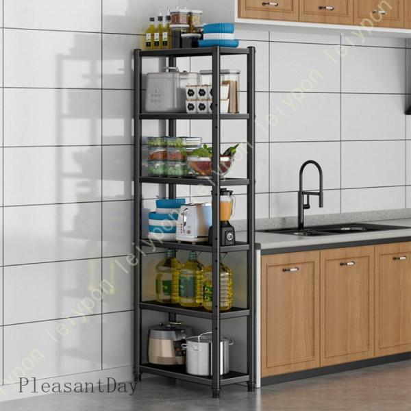ミニラック 幅20cm 奥行30cm 高さ60cm コンパクト キッチンラック スチールラック キッチン 台所 調味料ラック スパイスラック シンク下 収納ラック 洗面所