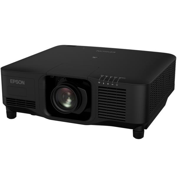 EPSON ビジネスプロジェクター/高輝度モデル/レーザー光源/20000lm/2軸シフト4K/レンズ別売/黒モデル EB-PQ2220B