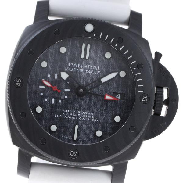 パネライ PANERAI PAM01039 サブマーシブル ルナ・ロッサ GMT 自動巻き メンズ _839510