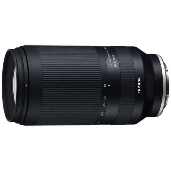 タムロン　カメラレンズ (ソニーE用/フルサイズ対応)　70-300mm F/4.5-6.3 Di III RXD (Model A047)