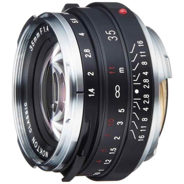 【中古】VoightLander 単焦点レンズ NOKTON classic 35mm F1.4 MC